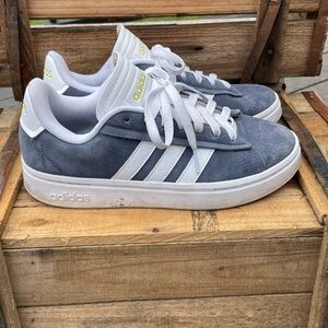 Gray Adidas Shoes